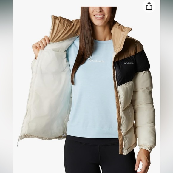 Columbia Women’s Puffect Color Blocked Jacket - Picture 4 of 11